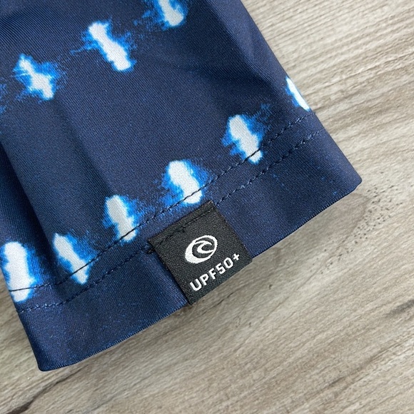 ☀️RIP CURL☀️ G BOMB L/SL BZIP UV SURFS - Picture 13 of 16